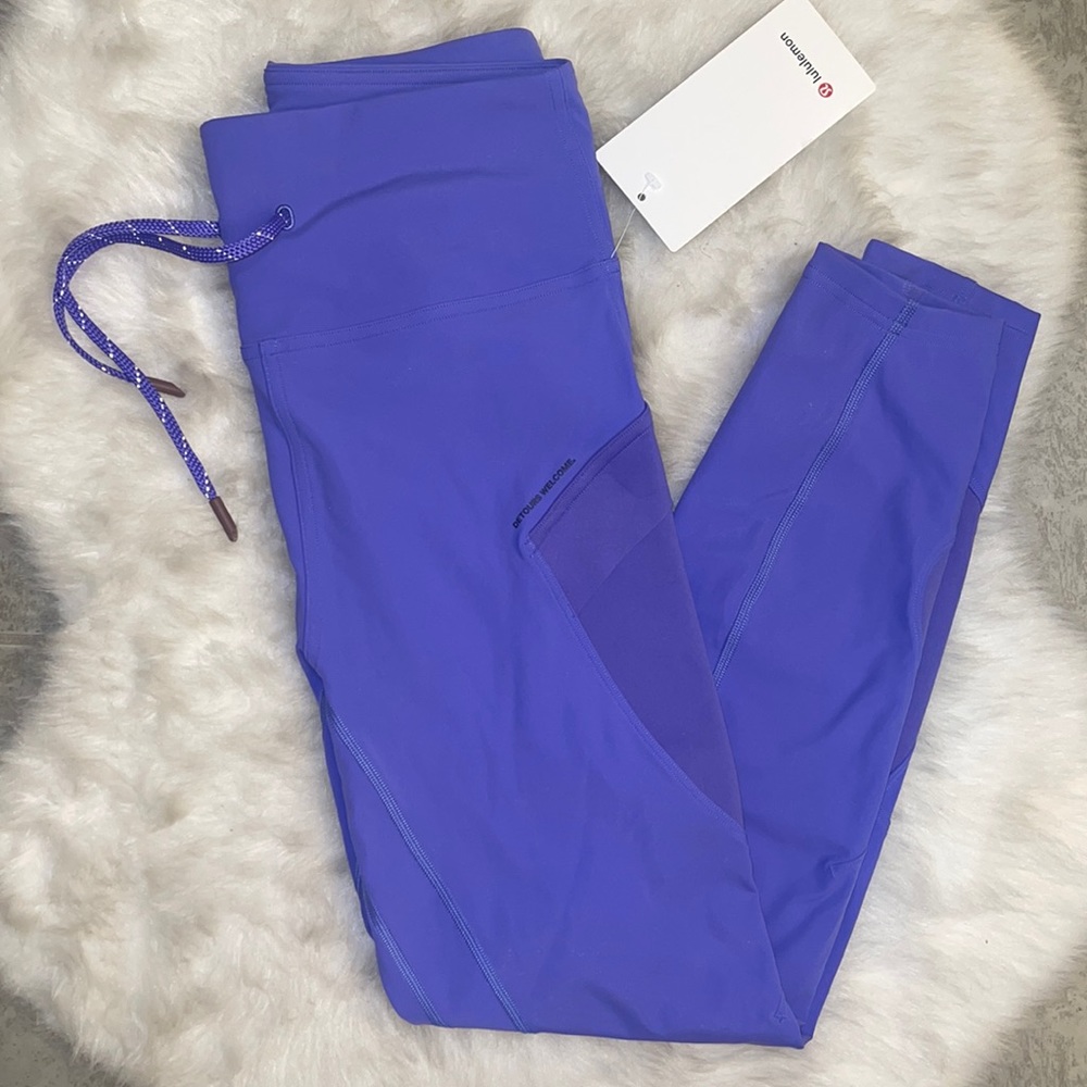 🦋 Lululemon Purple Hiking Legging